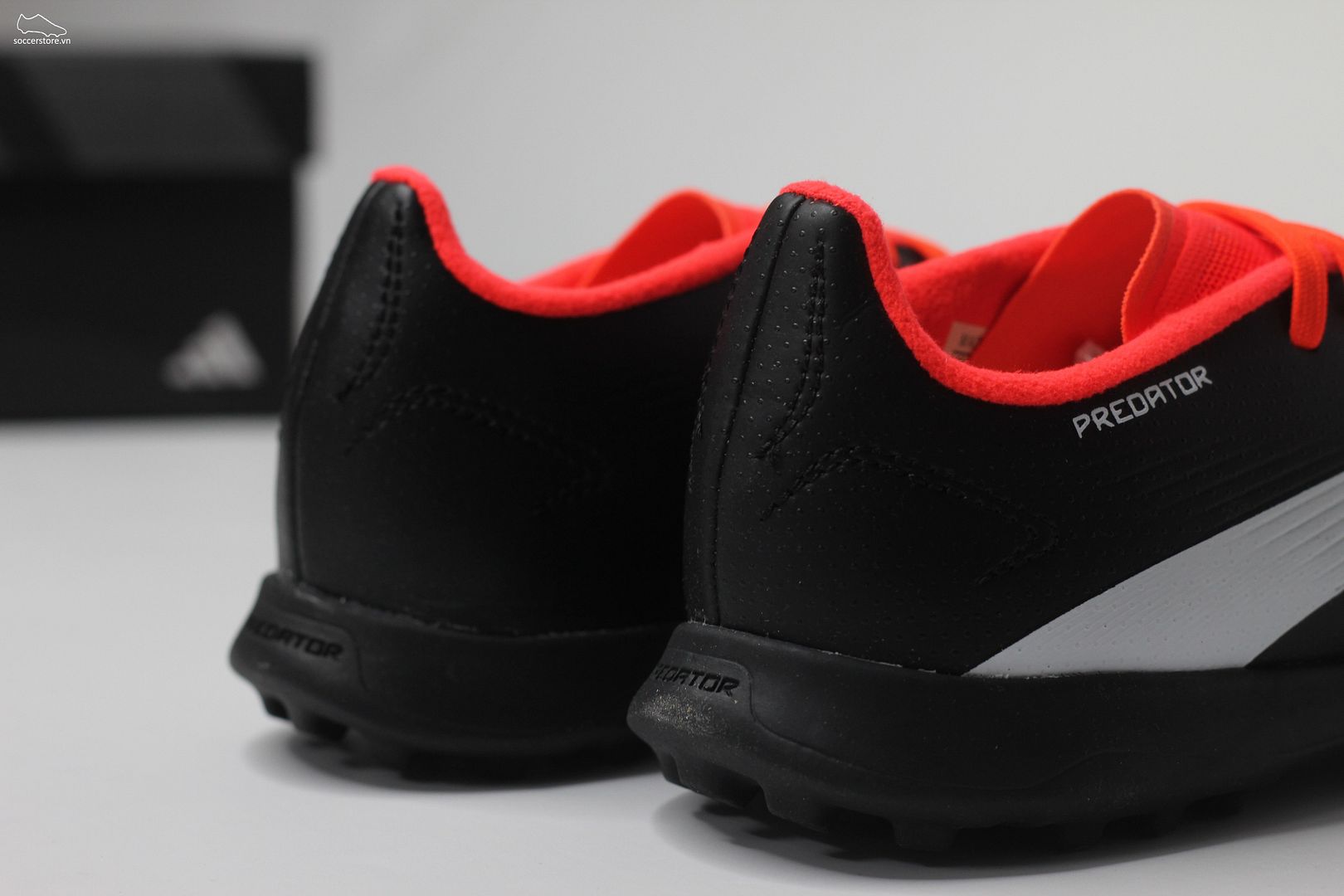 Adidas Predator League TF Jr- màu đen trắng IG5442