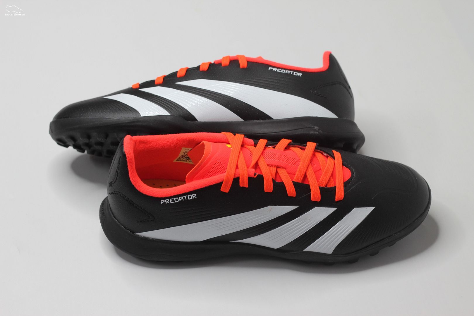 Adidas Predator League TF Jr- màu đen trắng IG5442