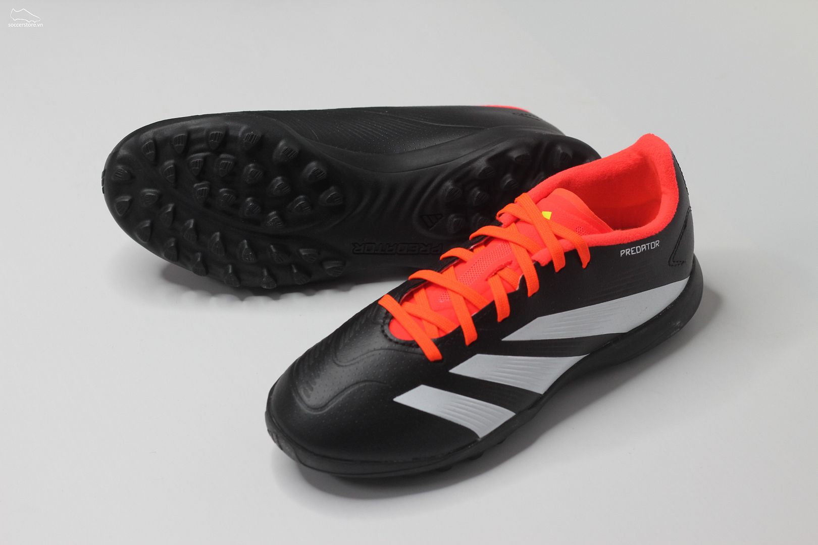 Adidas Predator League TF Jr- màu đen trắng IG5442