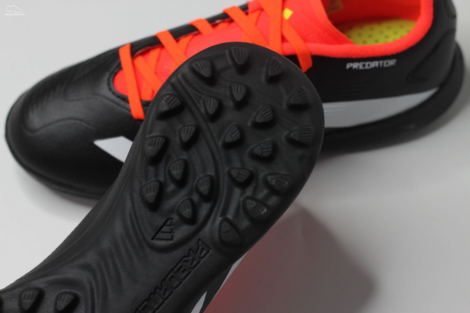 Adidas Predator League TF Jr- màu đen trắng IG5442
