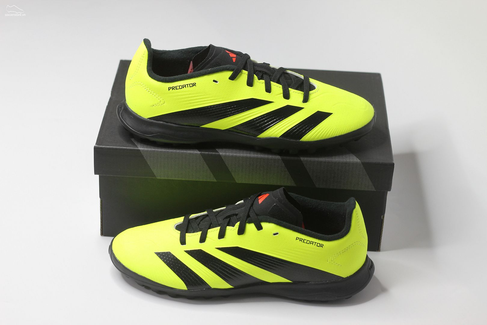 Adidas Predator League L TF Kids Energy Citrus pack- màu xanh chuối IG5444