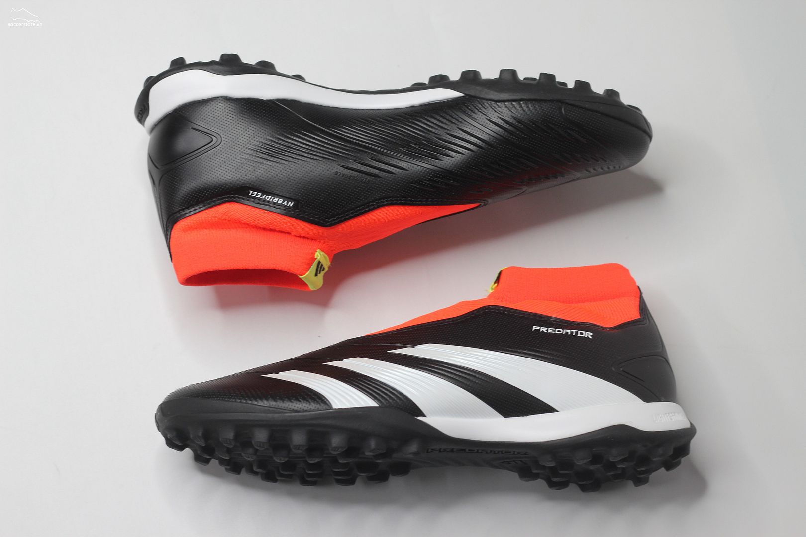 Adidas Predator League LL TF - Solar Energy pack màu đỏ - trắng - đen IG7715