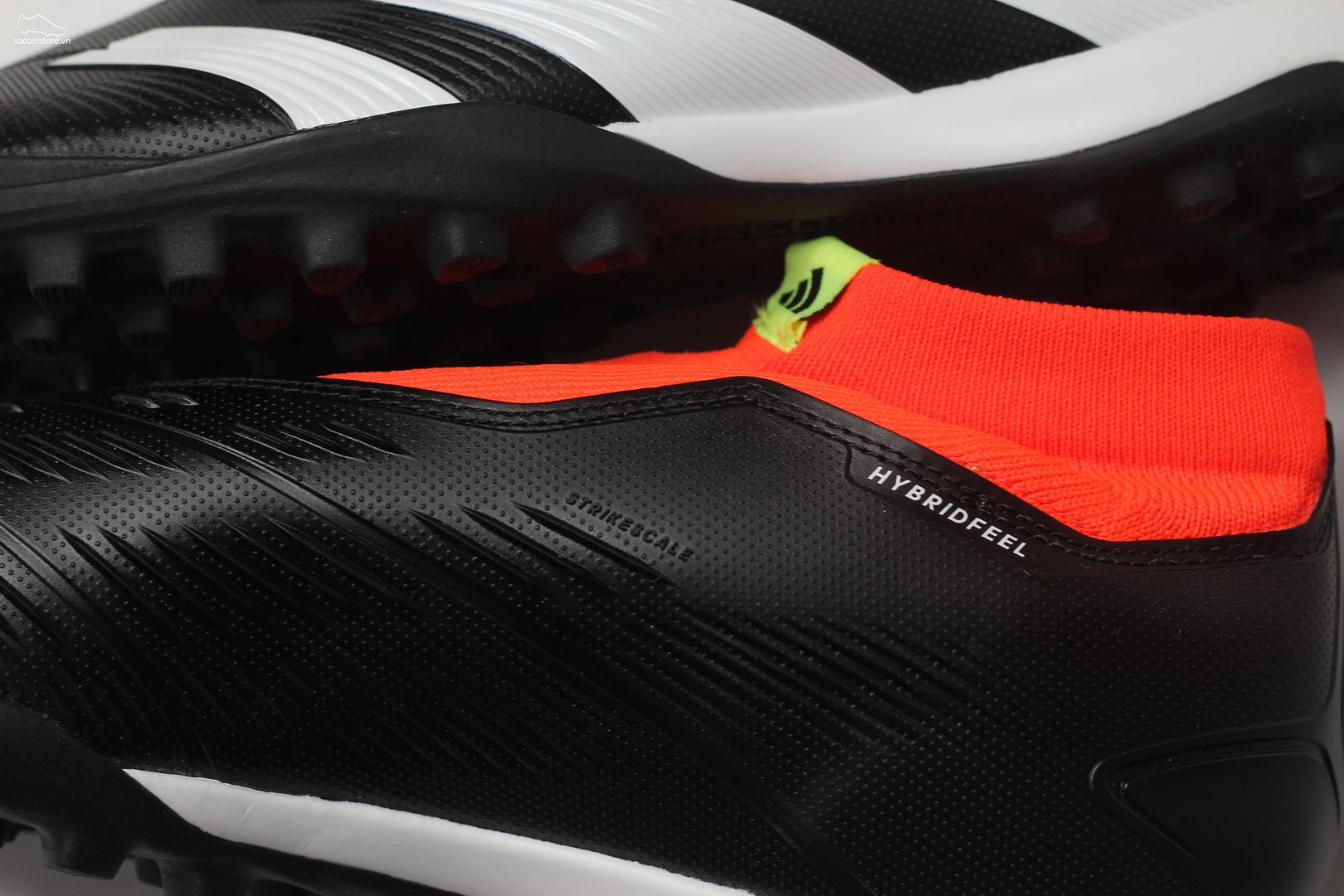Adidas Predator League LL TF - Solar Energy pack màu đỏ - trắng - đen IG7715