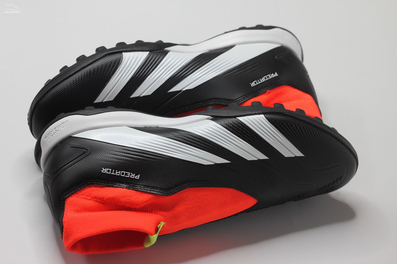 Adidas Predator League LL TF - Solar Energy pack màu đỏ - trắng - đen IG7715