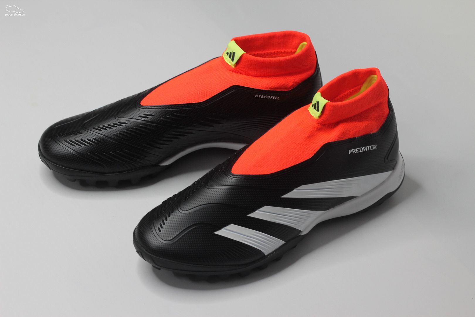 Adidas Predator League LL TF - Solar Energy pack màu đỏ - trắng - đen IG7715
