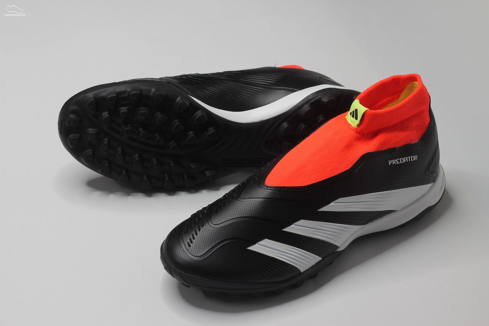 Adidas Predator League LL TF - Solar Energy pack màu đỏ - trắng - đen IG7715