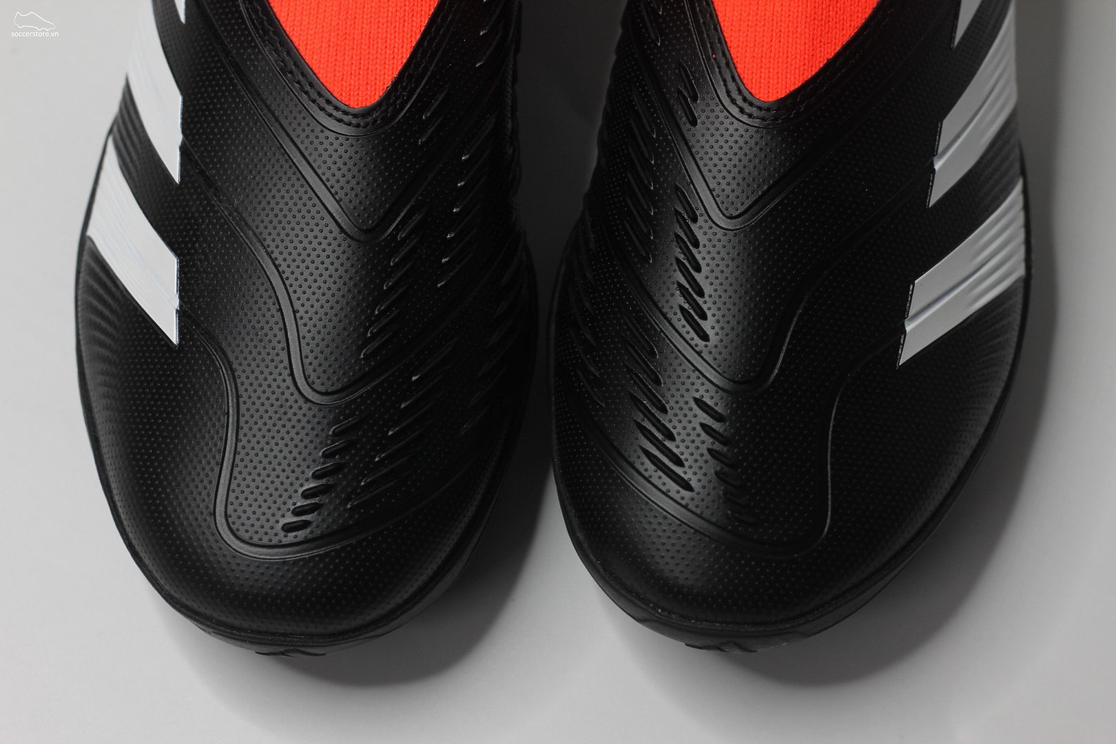 Adidas Predator League LL TF - Solar Energy pack màu đỏ - trắng - đen IG7715