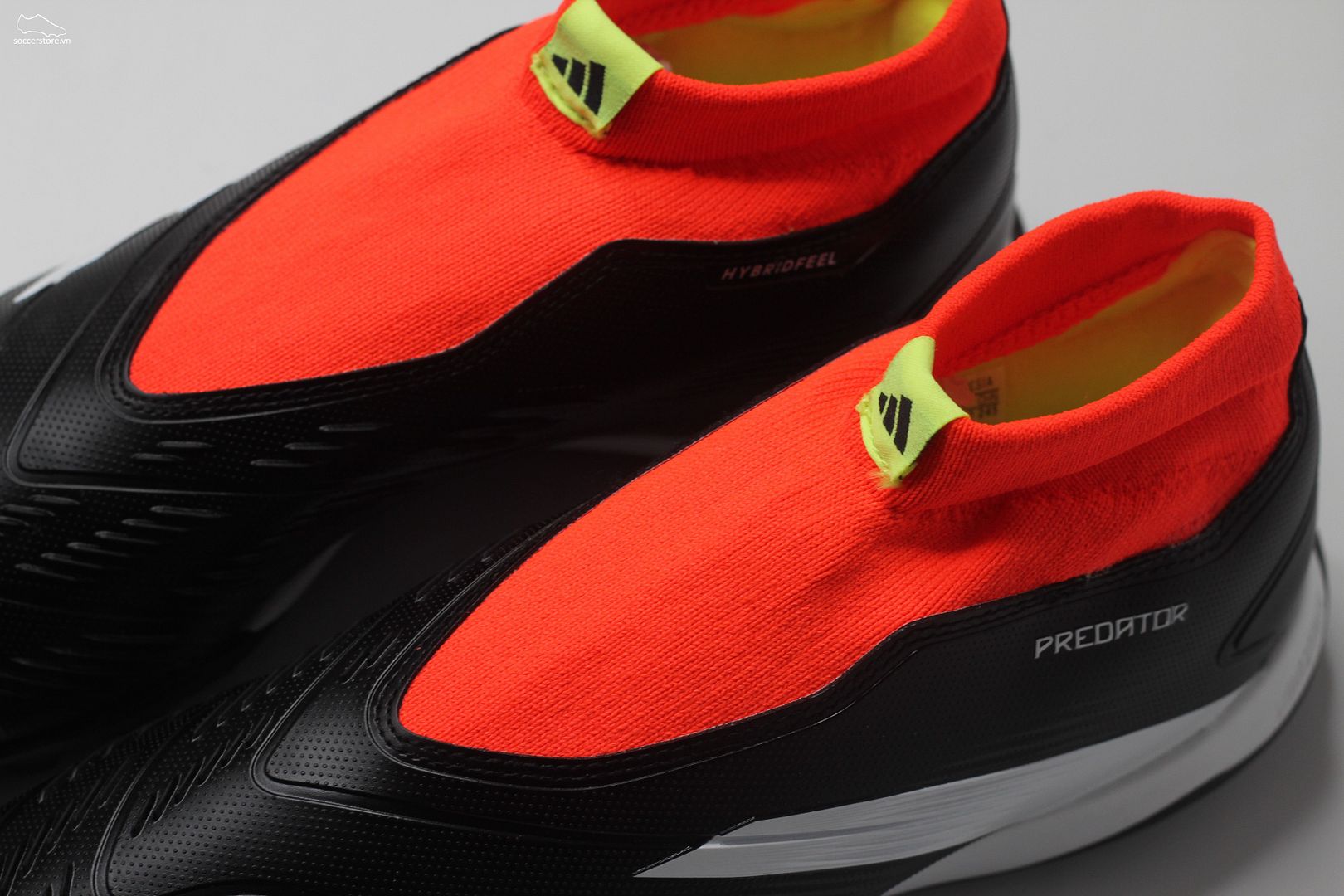 Adidas Predator League LL TF - Solar Energy pack màu đỏ - trắng - đen IG7715