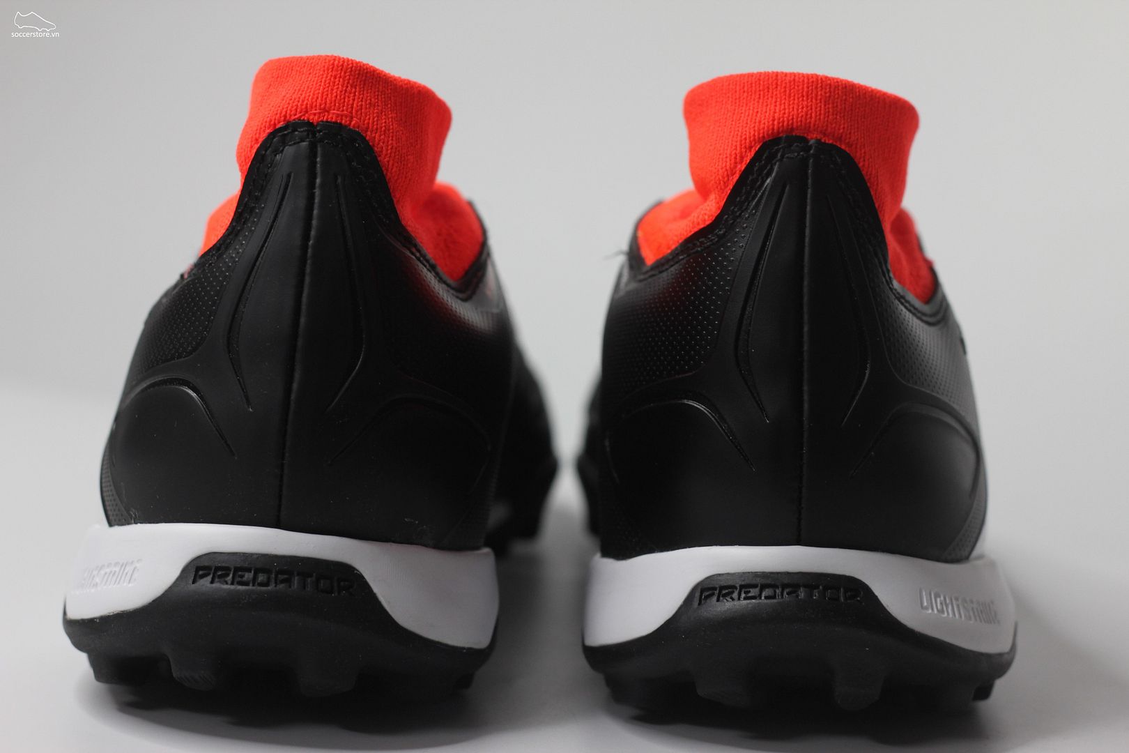 Adidas Predator League LL TF - Solar Energy pack màu đỏ - trắng - đen IG7715