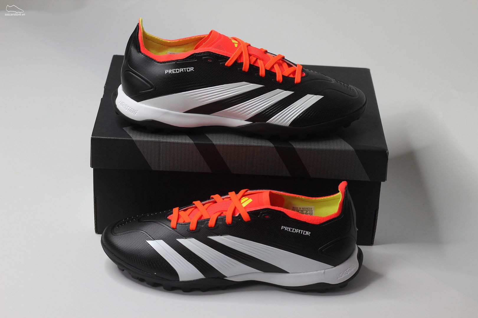 Adidas Predator League L TF- Solar Energy pack màu đỏ - trắng- đen IG7723