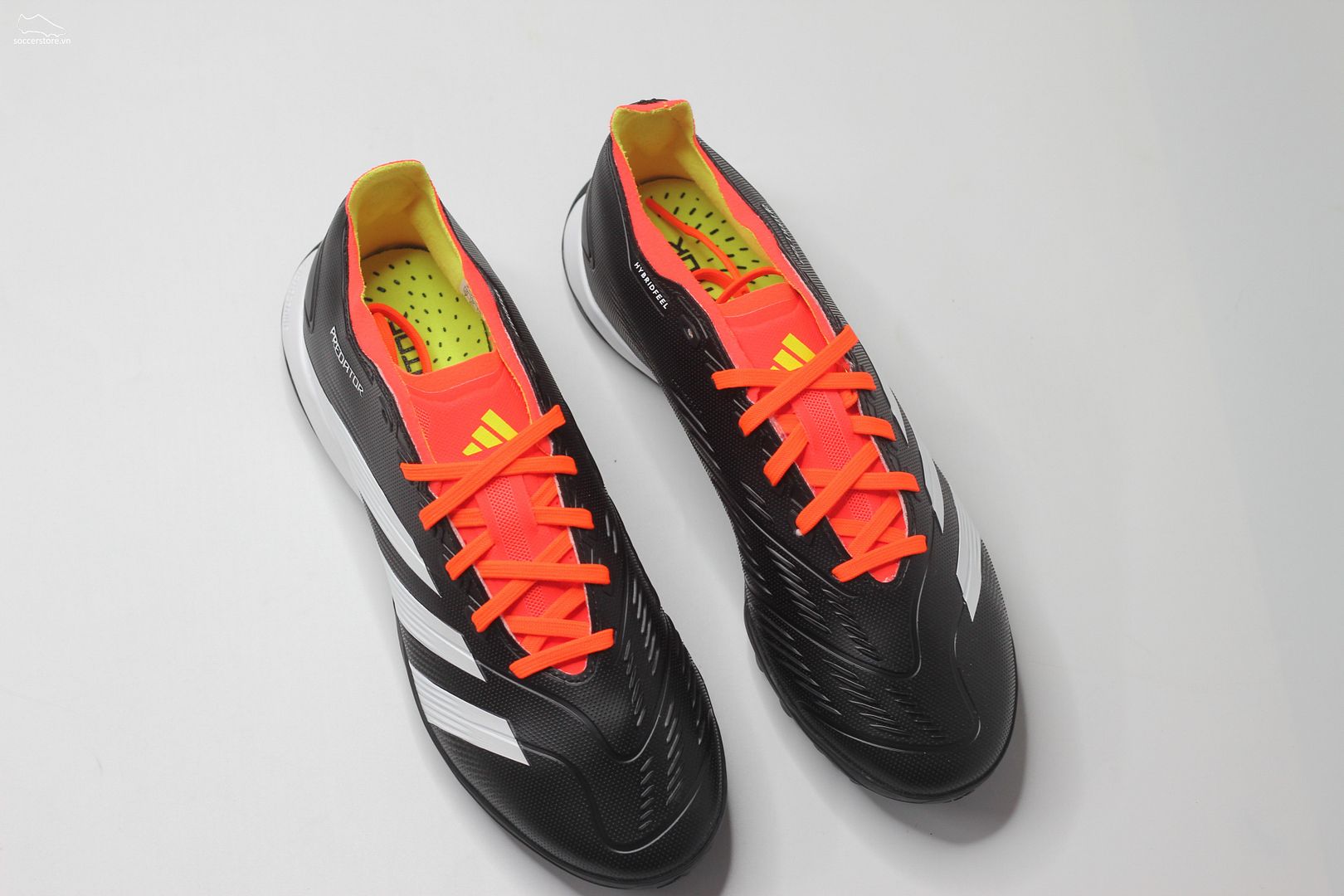 Adidas Predator League L TF- Solar Energy pack màu đỏ - trắng- đen IG7723