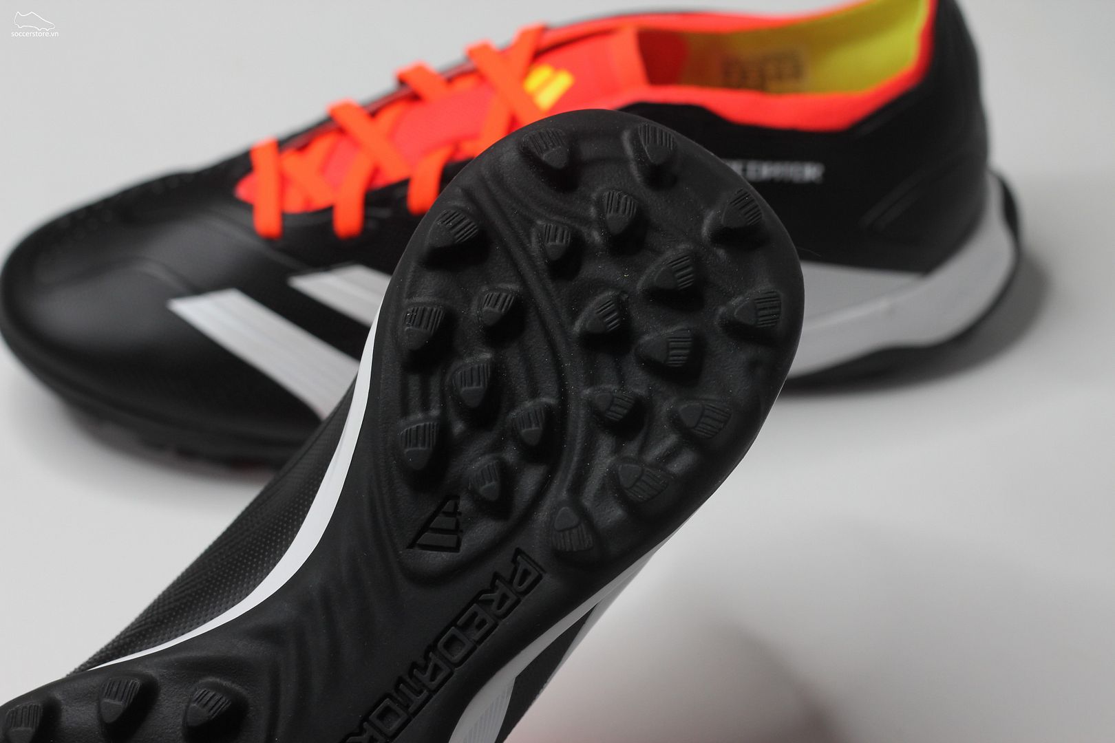 Adidas Predator League L TF- Solar Energy pack màu đỏ - trắng- đen IG7723