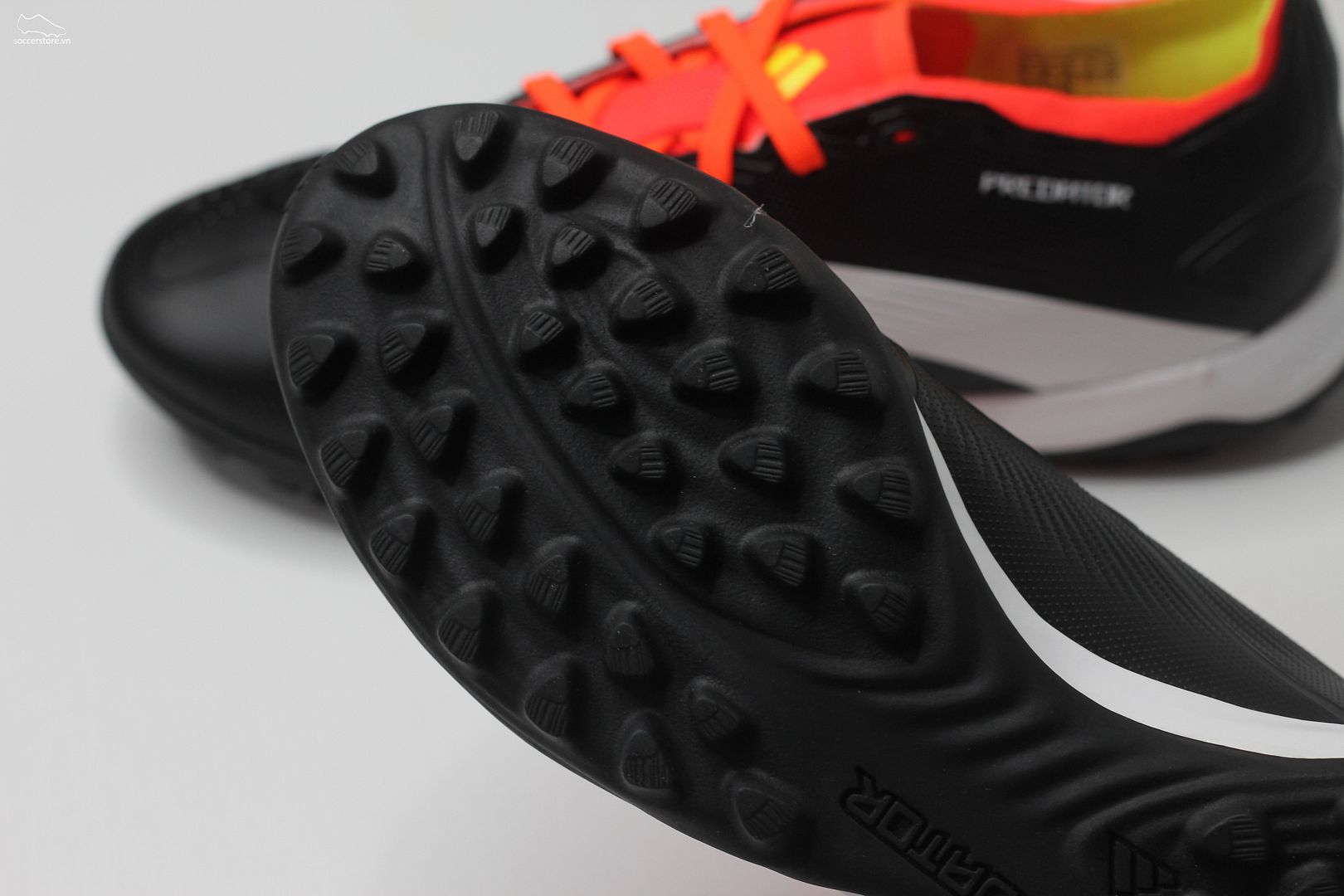 Adidas Predator League L TF- Solar Energy pack màu đỏ - trắng- đen IG7723