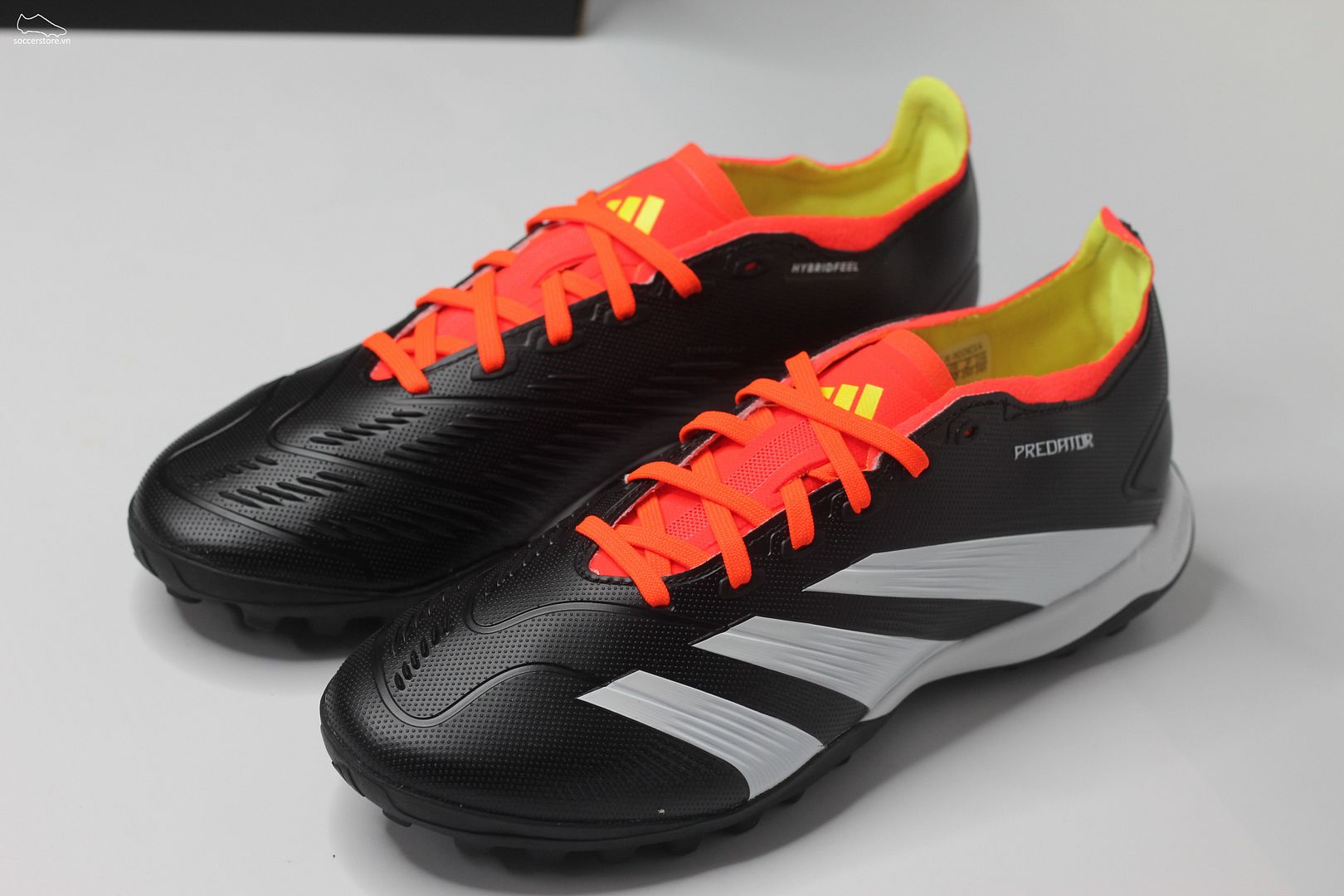 Adidas Predator League L TF- Solar Energy pack màu đỏ - trắng- đen IG7723