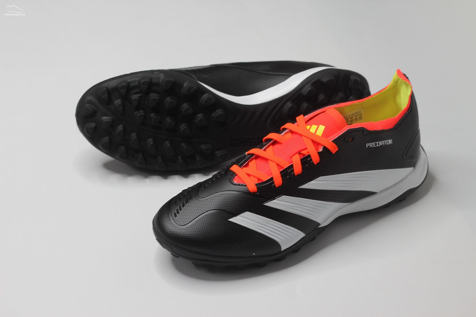 Adidas Predator League L TF- Solar Energy pack màu đỏ - trắng- đen IG7723