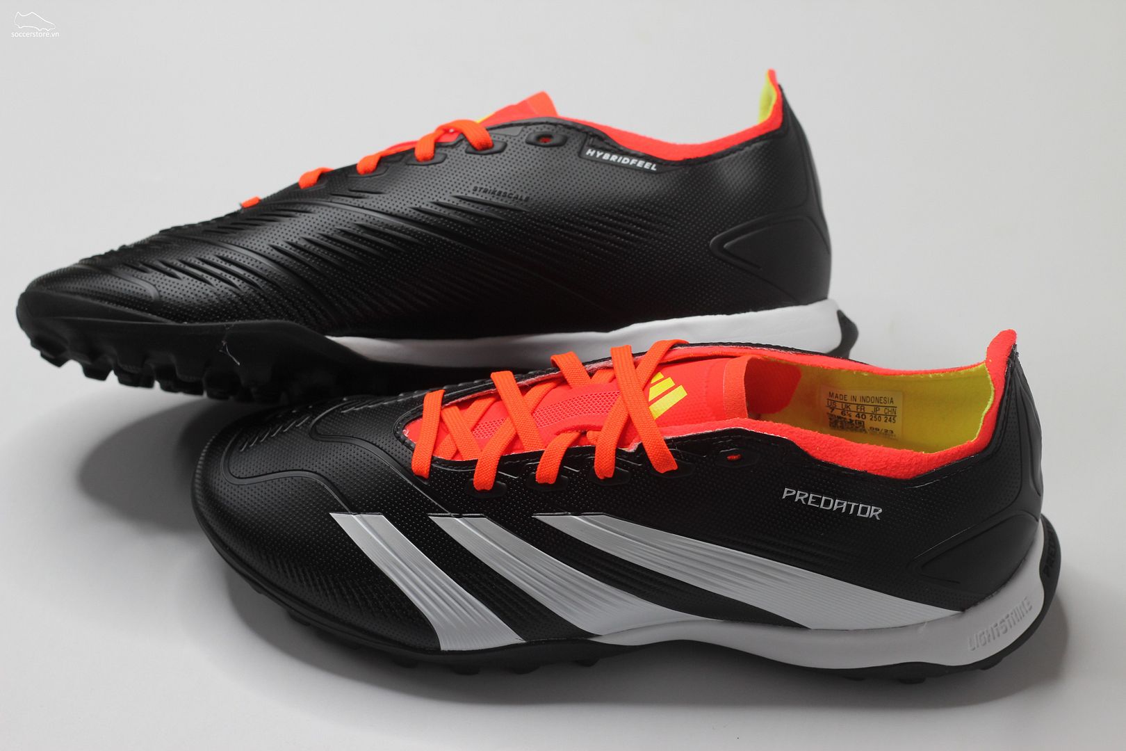 Adidas Predator League L TF- Solar Energy pack màu đỏ - trắng- đen IG7723