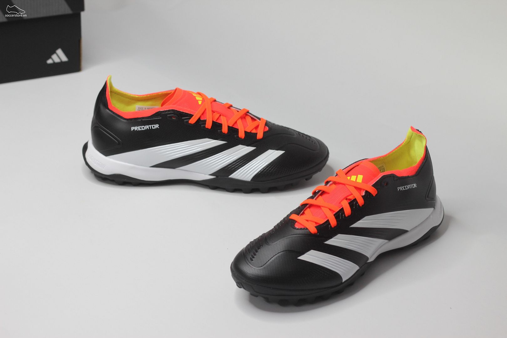 Adidas Predator League L TF- Solar Energy pack màu đỏ - trắng- đen IG7723