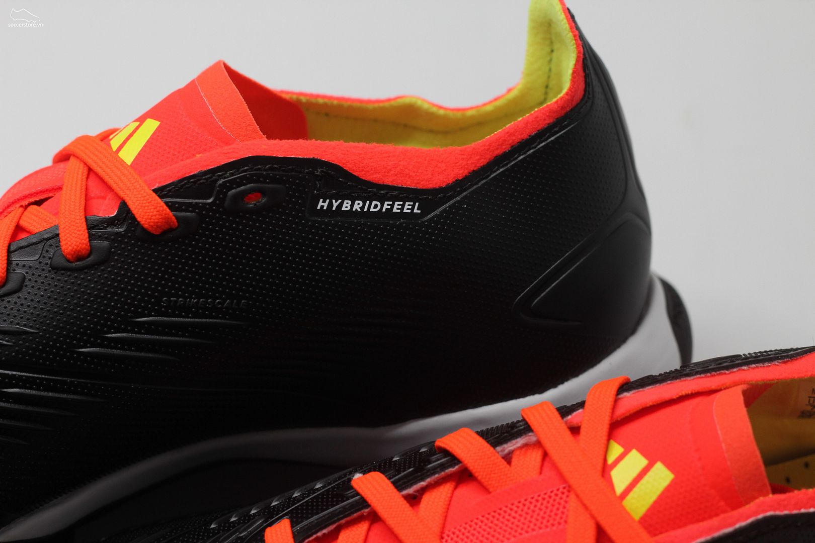 Adidas Predator League L TF- Solar Energy pack màu đỏ - trắng- đen IG7723