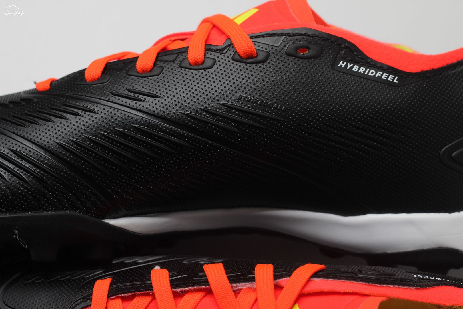 Adidas Predator League L TF- Solar Energy pack màu đỏ - trắng- đen IG7723