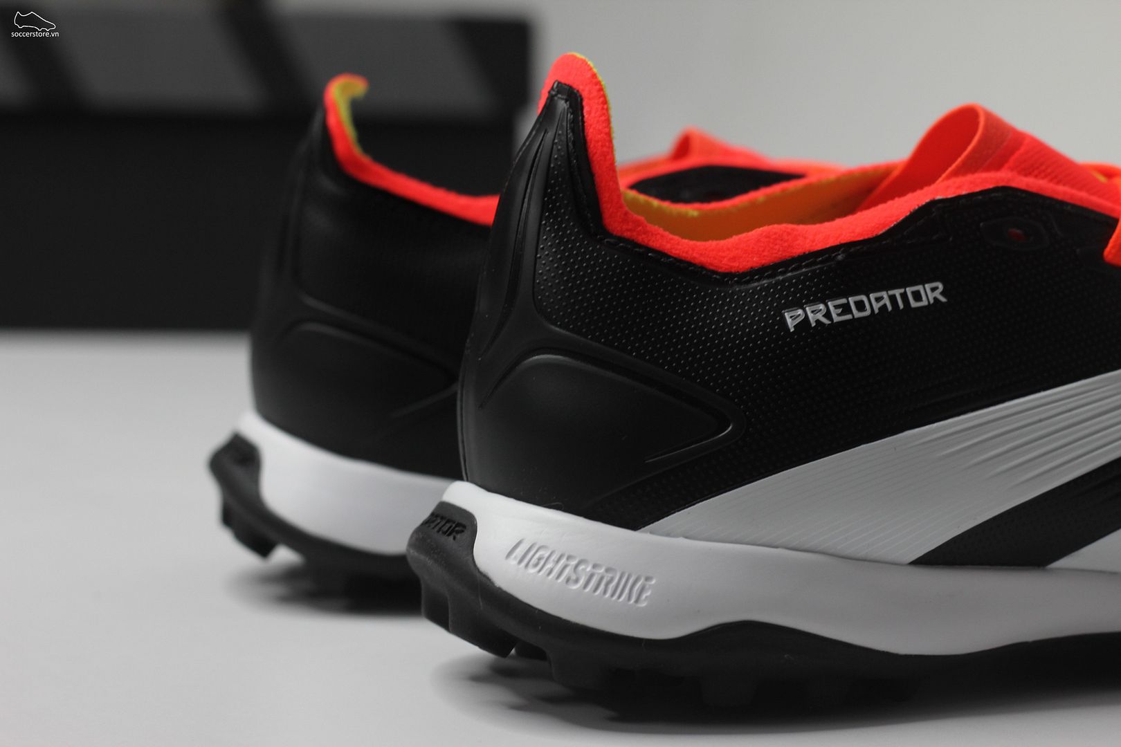Adidas Predator League L TF- Solar Energy pack màu đỏ - trắng- đen IG7723