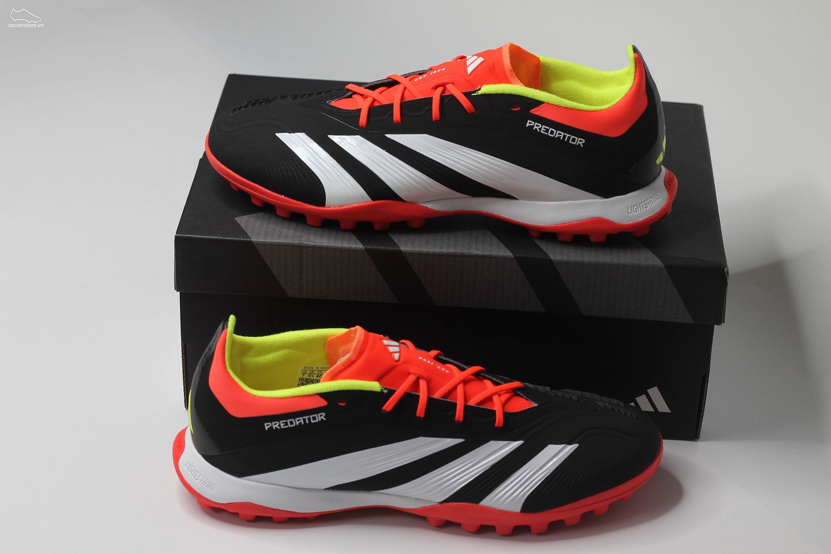 Adidas Predator Elite TF- Solar Energy pack màu đỏ - trắng- đen IG7731