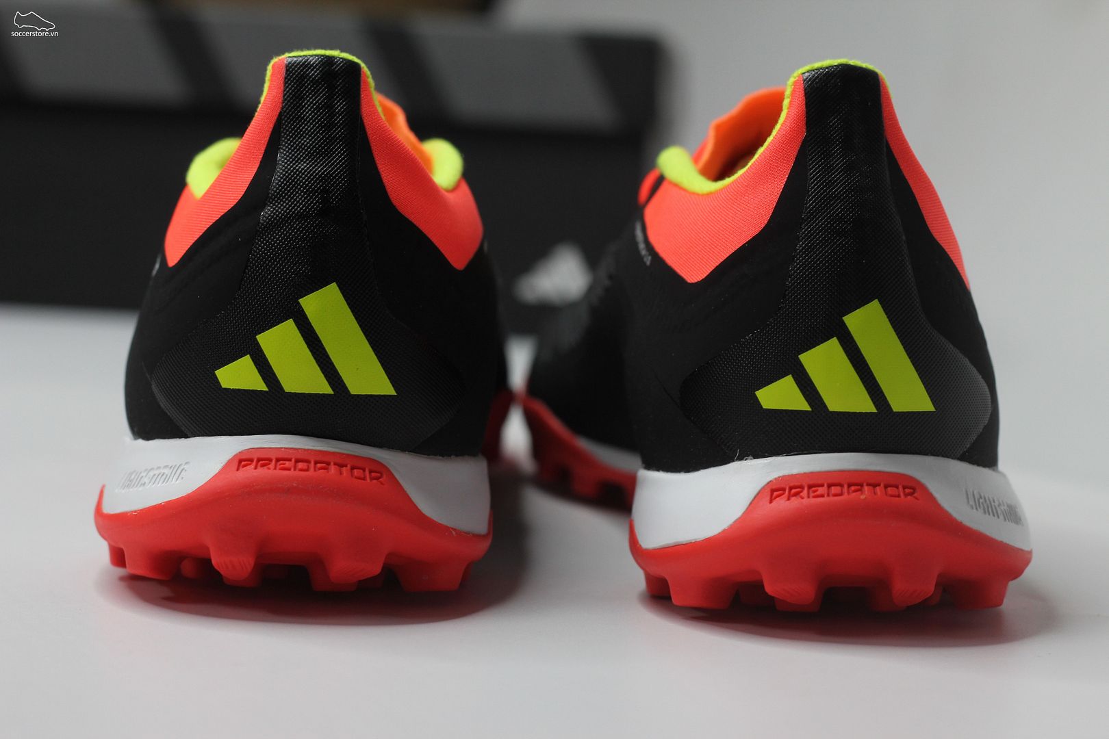 Adidas Predator Elite TF- Solar Energy pack màu đỏ - trắng- đen IG7731