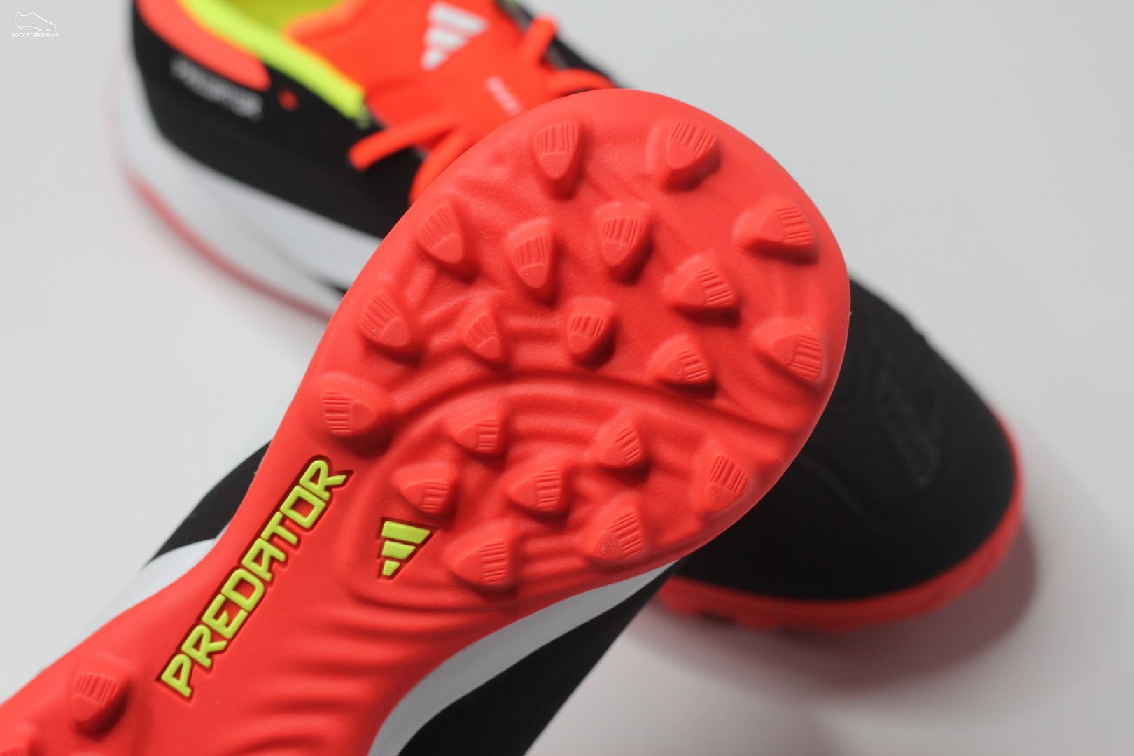 Adidas Predator Elite TF- Solar Energy pack màu đỏ - trắng- đen IG7731