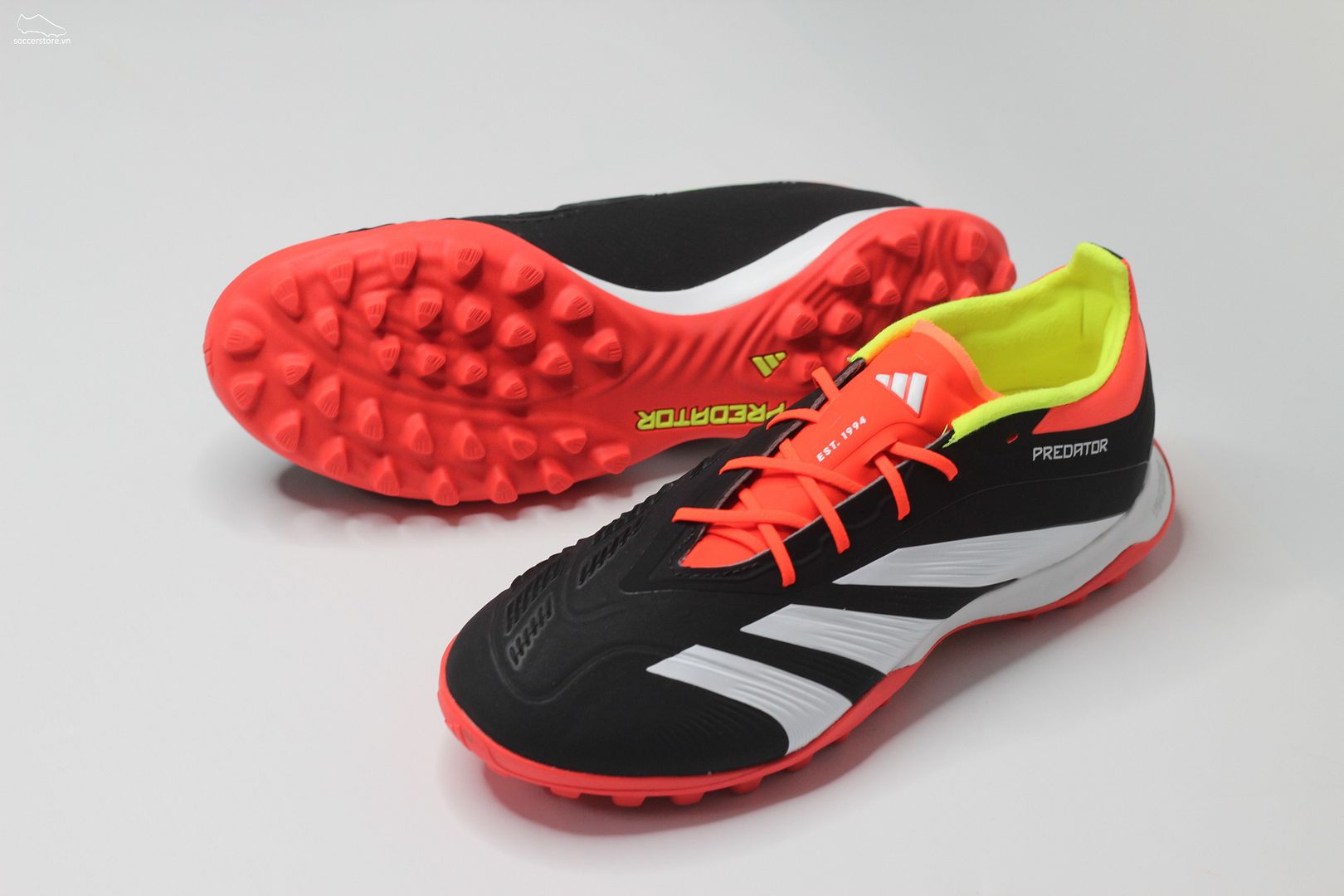 Adidas Predator Elite TF- Solar Energy pack màu đỏ - trắng- đen IG7731