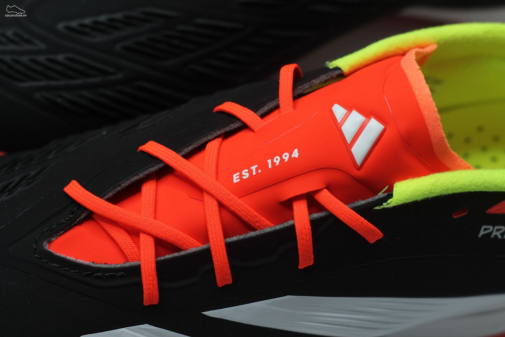 Adidas Predator Elite TF- Solar Energy pack màu đỏ - trắng- đen IG7731