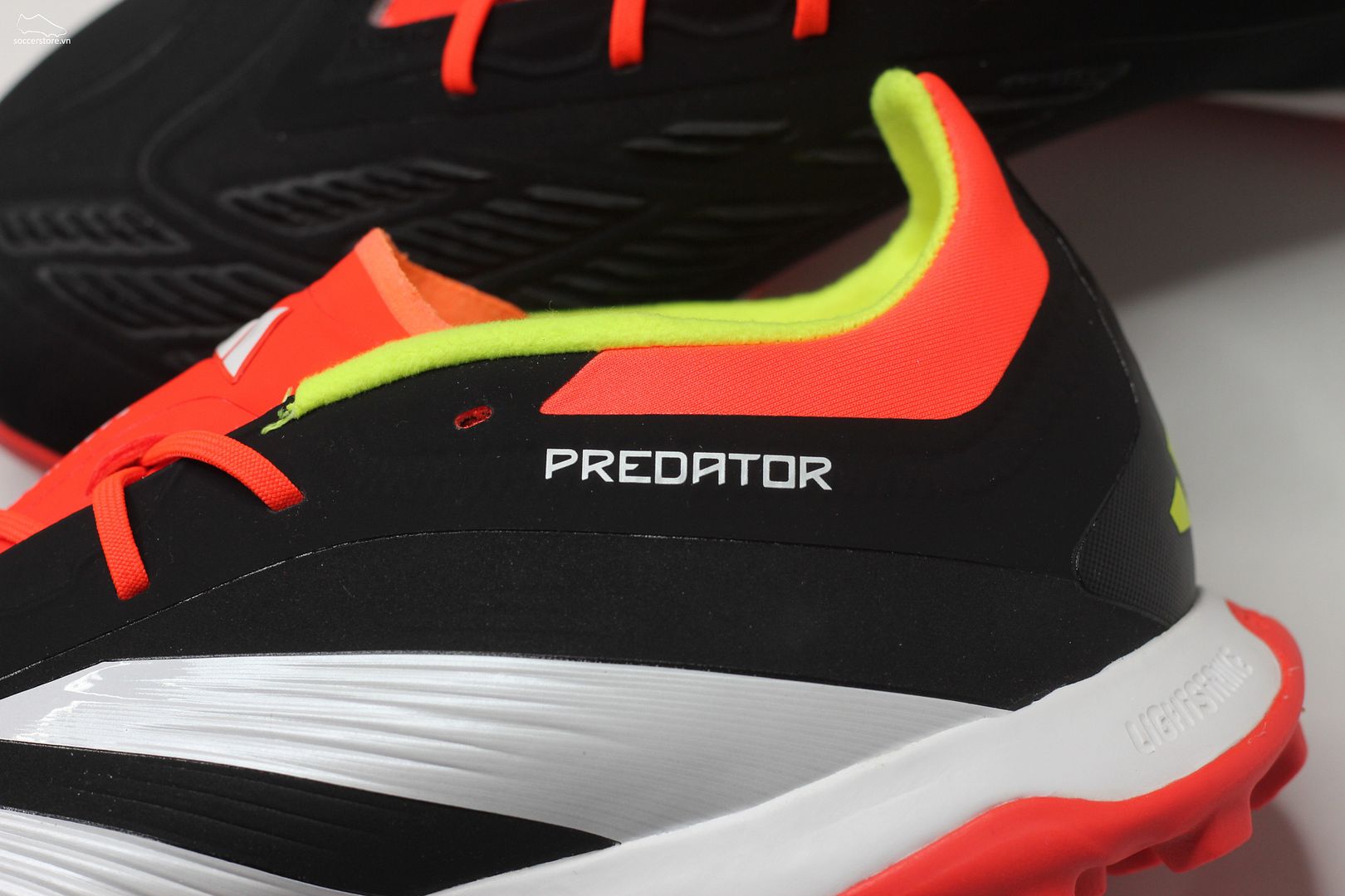 Adidas Predator Elite TF- Solar Energy pack màu đỏ - trắng- đen IG7731