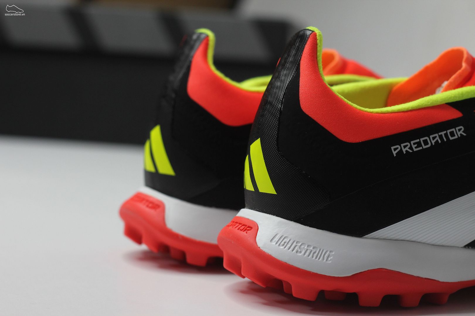 Adidas Predator Elite TF- Solar Energy pack màu đỏ - trắng- đen IG7731