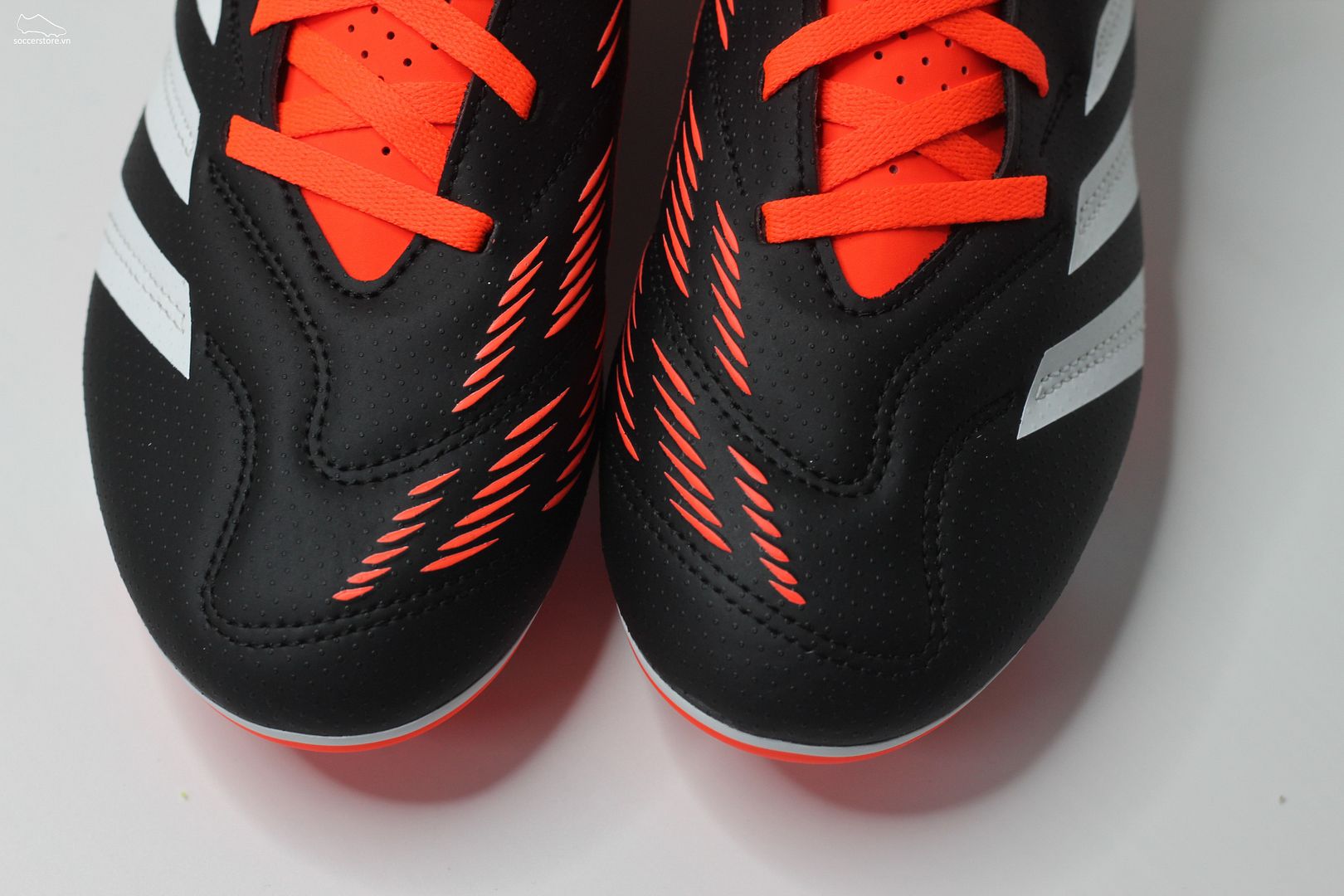Adidas Predator Club FxG- Solar Energy pack màu đỏ - trắng- đen ( MG ) IG7760