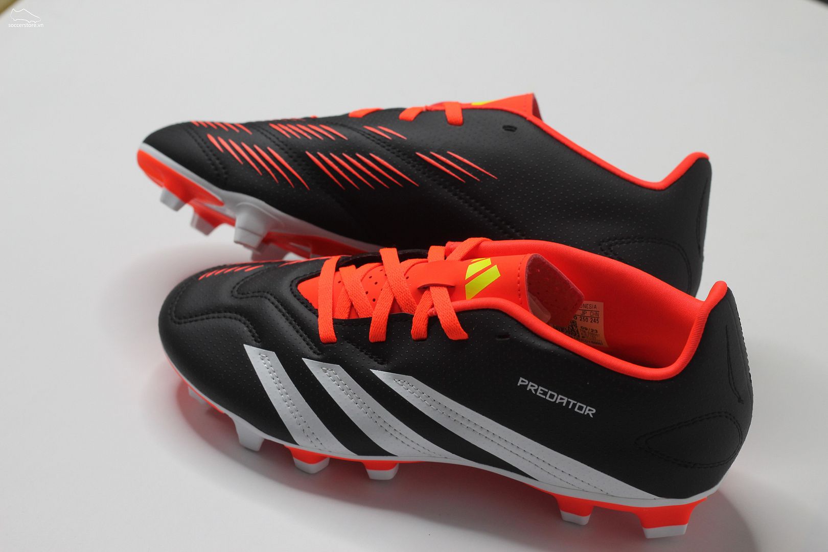 Adidas Predator Club FxG- Solar Energy pack màu đỏ - trắng- đen ( MG ) IG7760