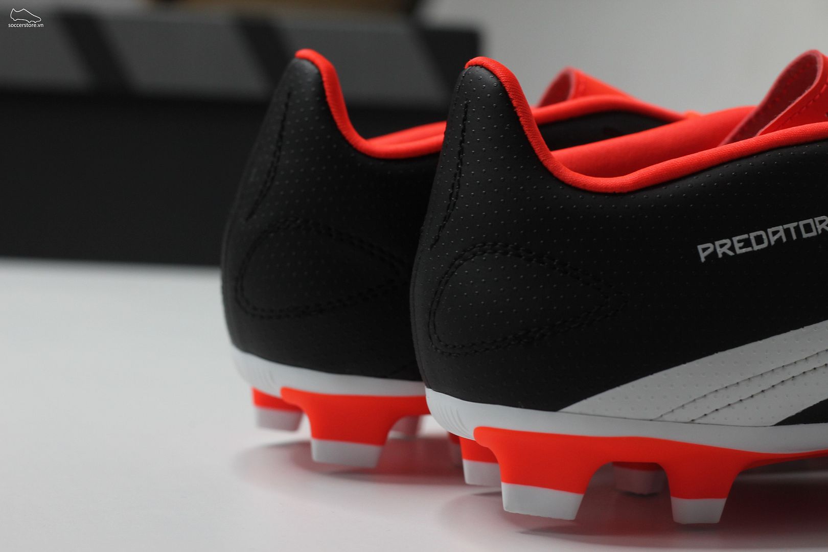 Adidas Predator Club FxG- Solar Energy pack màu đỏ - trắng- đen ( MG ) IG7760