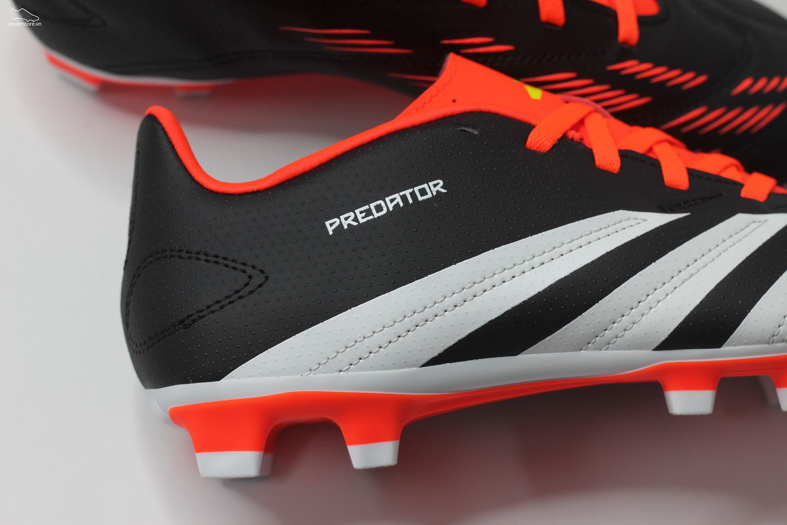 Adidas Predator Club FxG- Solar Energy pack màu đỏ - trắng- đen ( MG ) IG7760