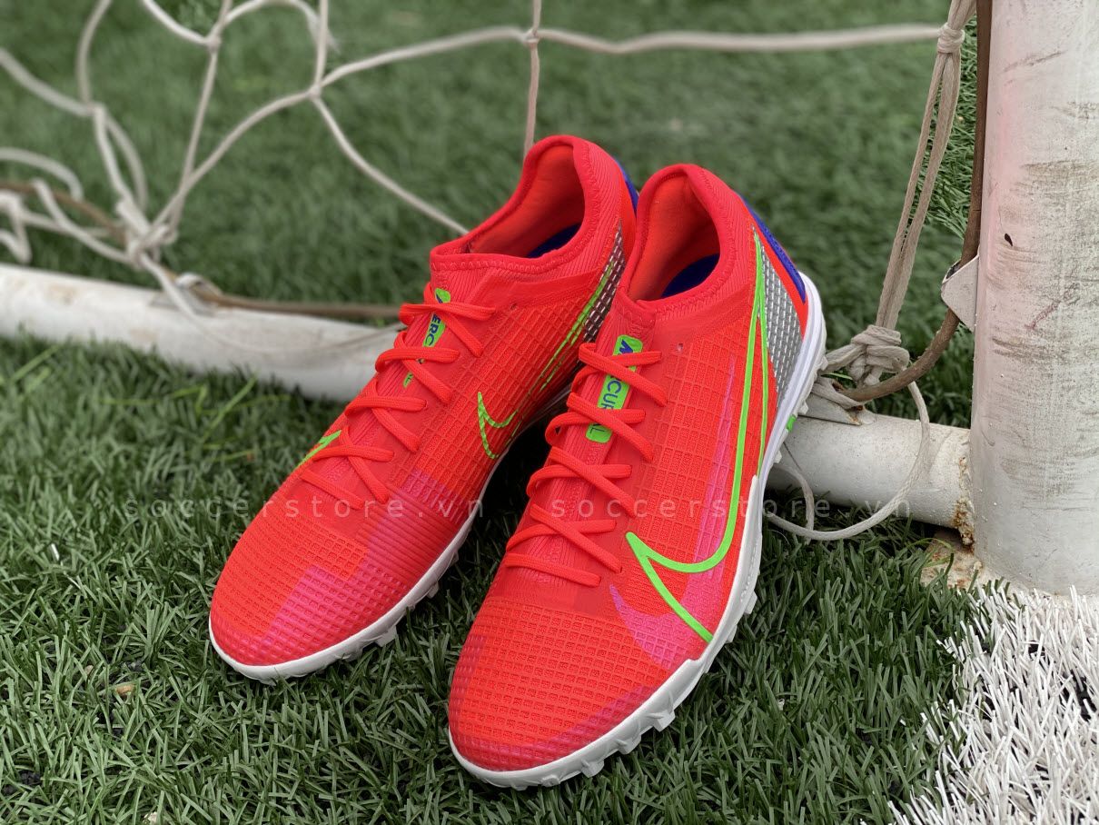 Review, trên chân, đánh giá Nike Mercurial Vapor 14 Pro TF 2021