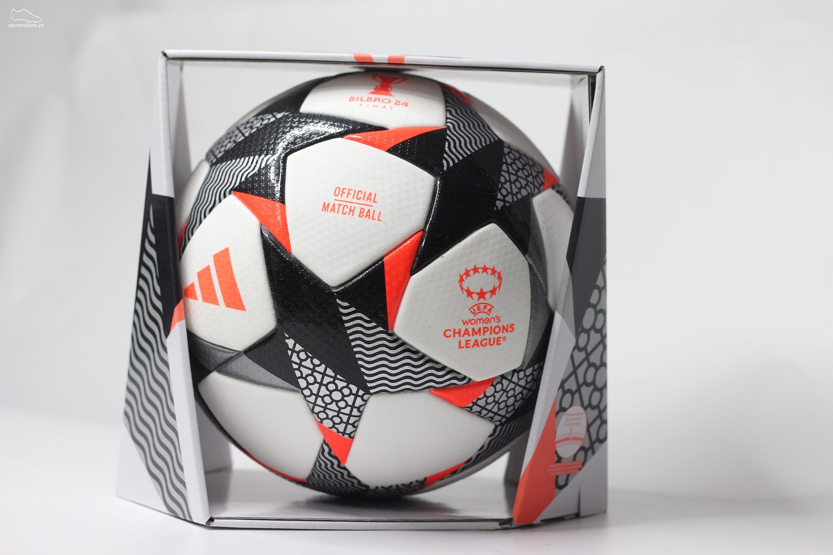 Bóng Adidas WUCL Pro 23/24 OMB knockout IN7018 FIFA Quality Pro