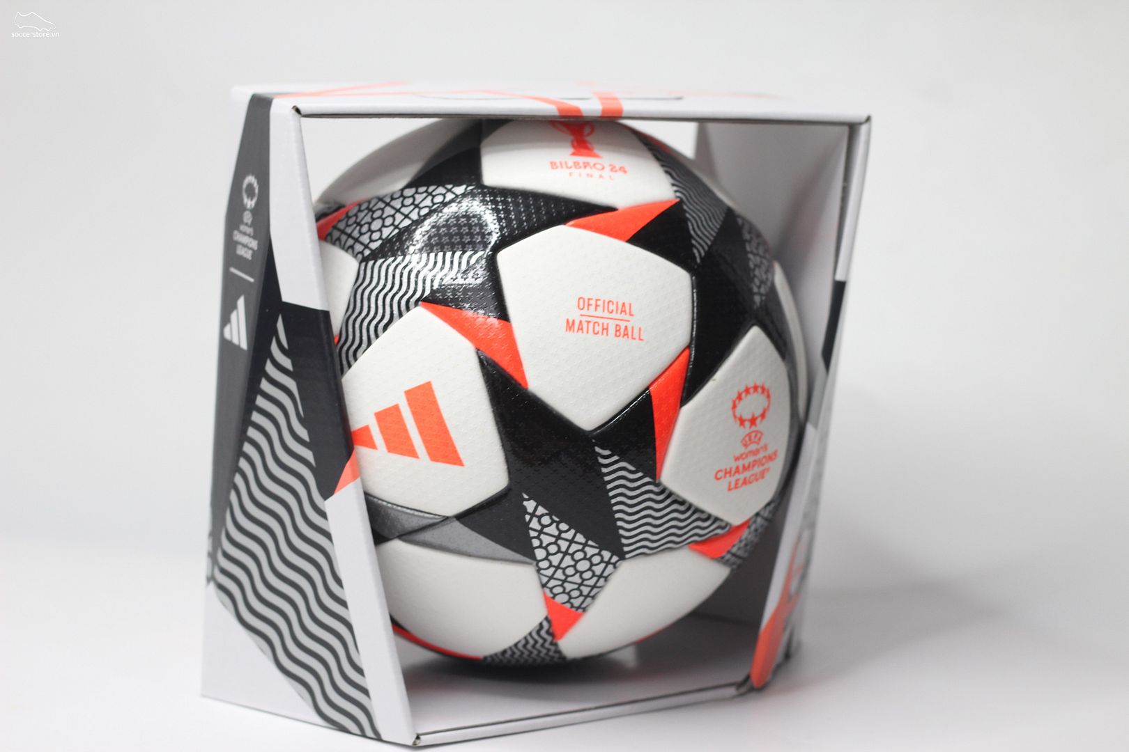 Bóng Adidas WUCL Pro 23/24 OMB knockout IN7018 FIFA Quality Pro
