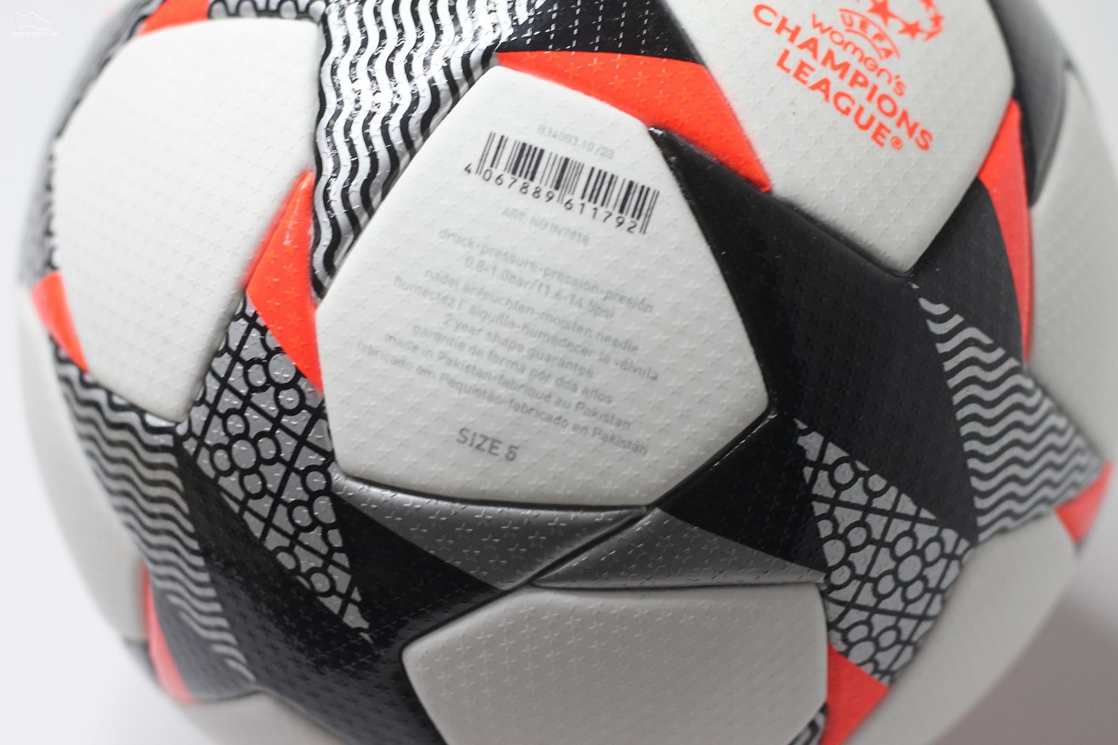 Bóng Adidas WUCL Pro 23/24 OMB knockout IN7018 FIFA Quality Pro