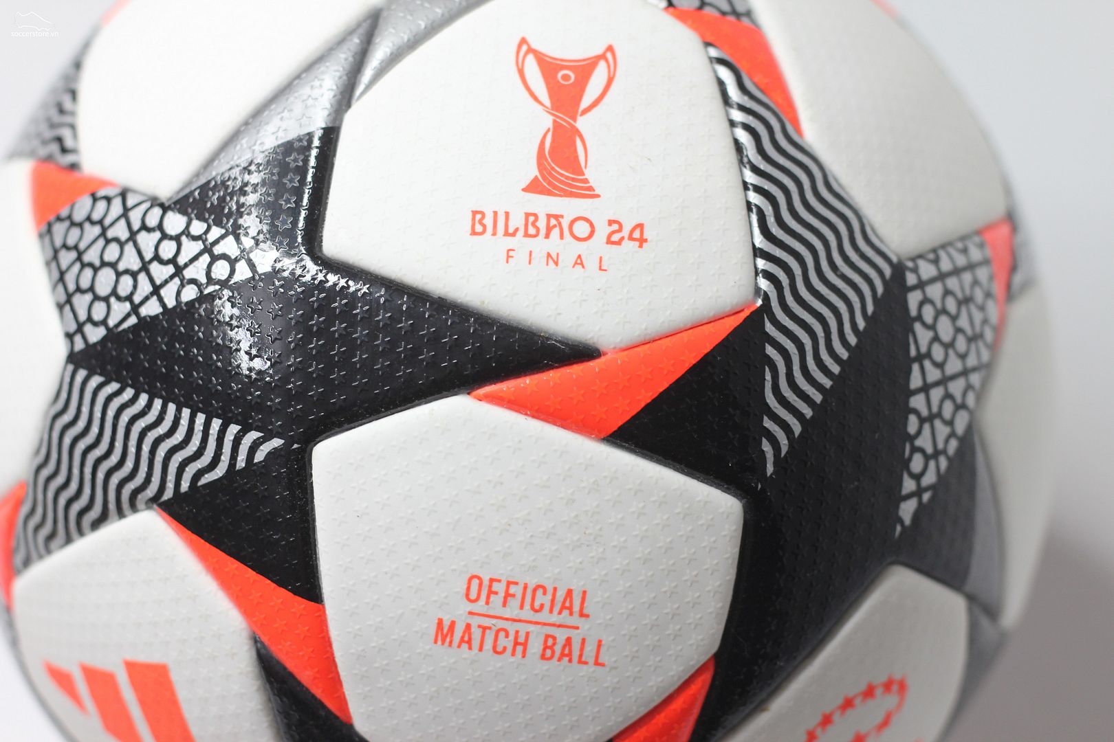 Bóng Adidas WUCL Pro 23/24 OMB knockout IN7018 FIFA Quality Pro