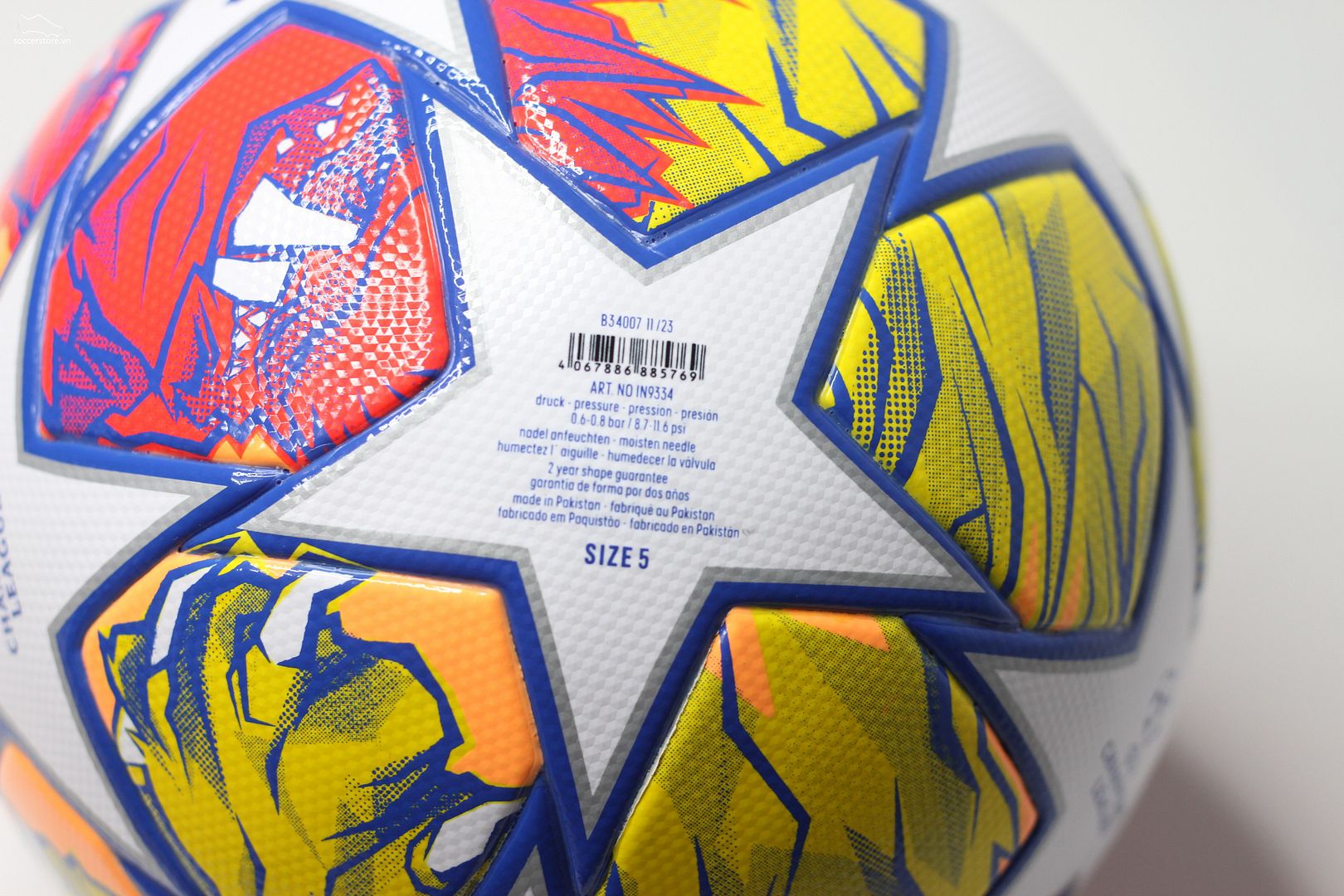 Bóng Adidas UCL League 23/24 knockout IN9334