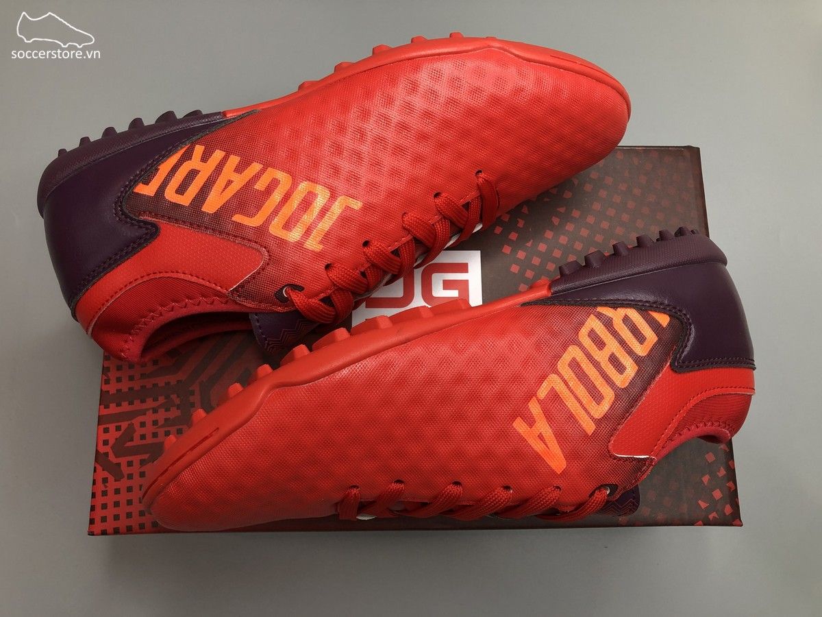 Giày bóng đá Jogarbola Colorlux 2.0 màu đỏ J203