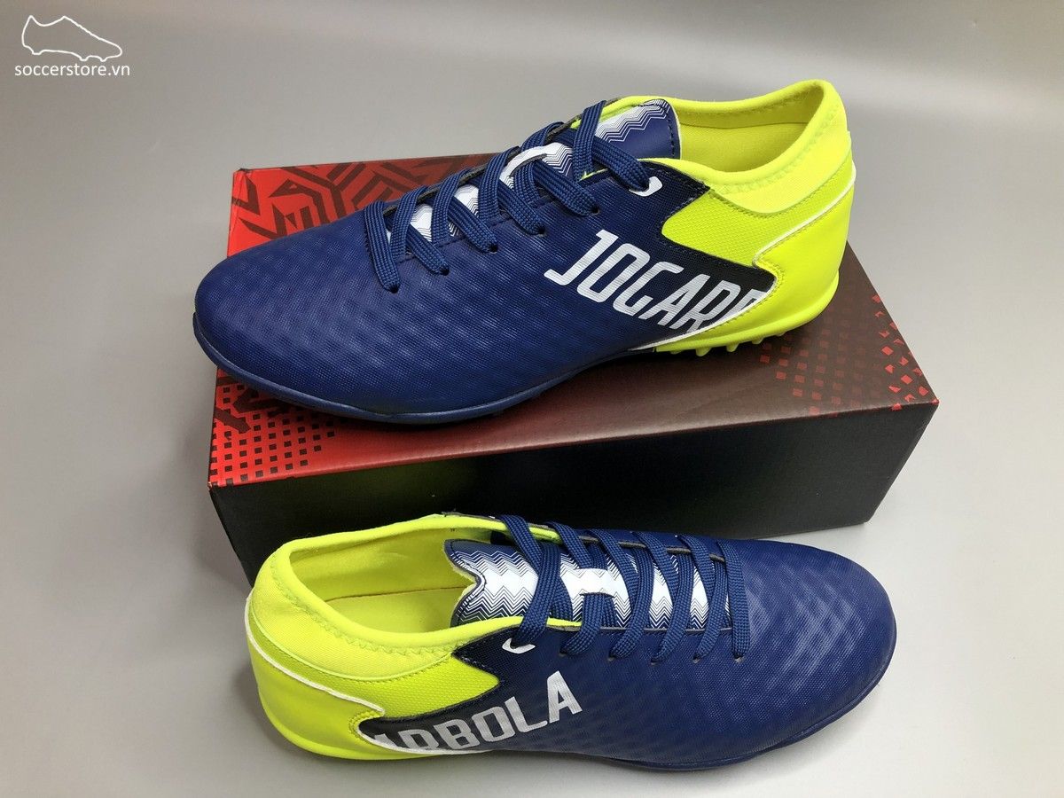 Giày bóng đá Jogarbola Colorlux 2.0 màu xanh nany chuối - J224