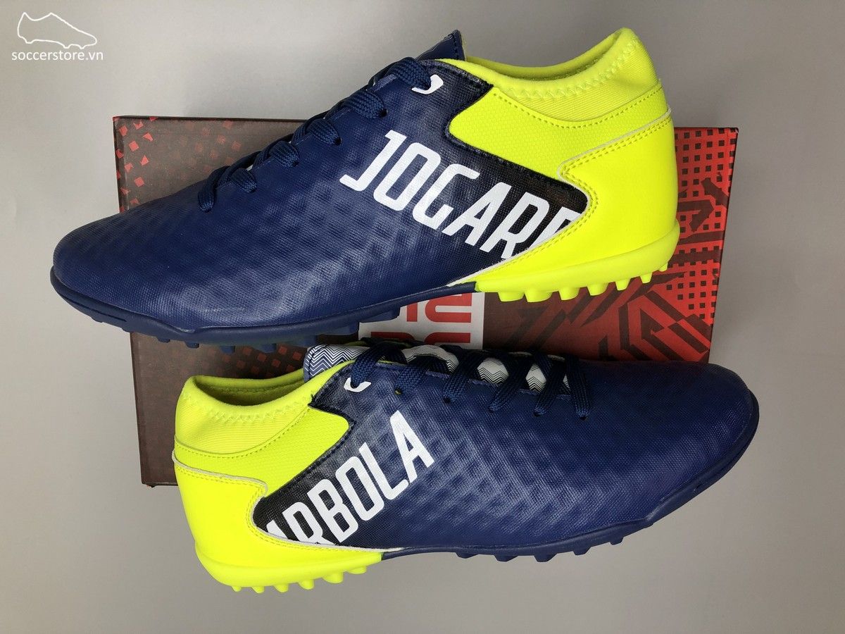 Giày bóng đá Jogarbola Colorlux 2.0 màu xanh nany chuối - J224
