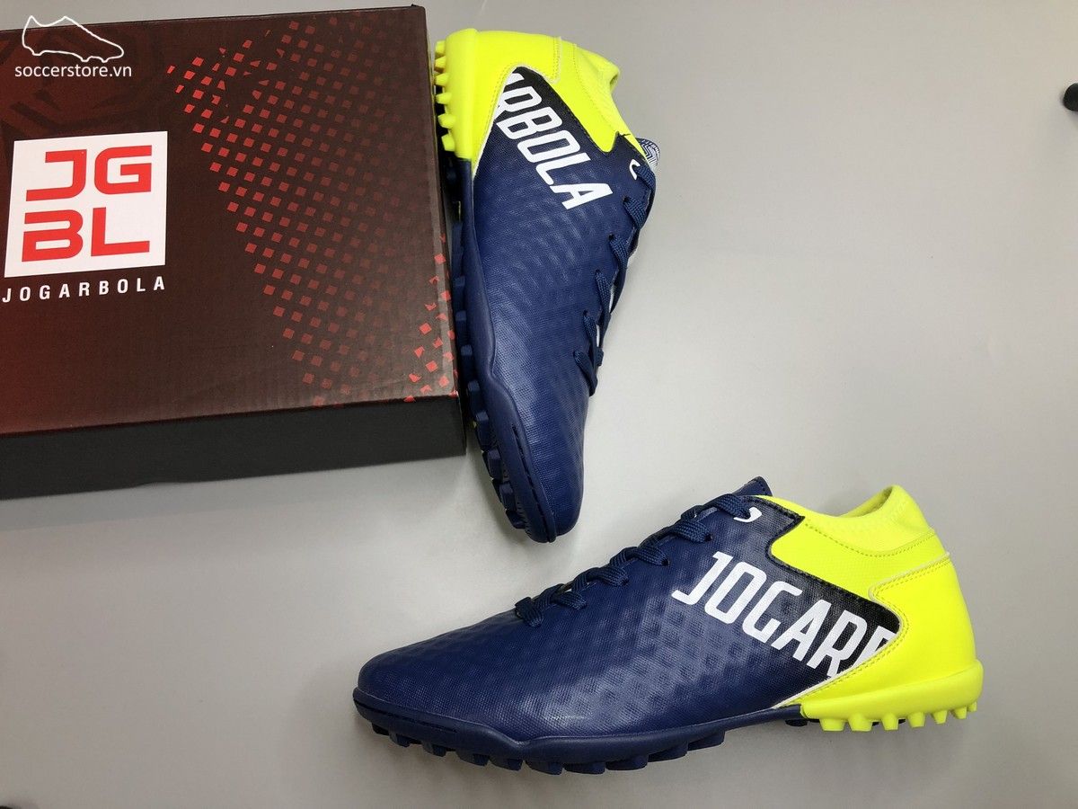 Giày bóng đá Jogarbola Colorlux 2.0 màu xanh nany chuối - J224