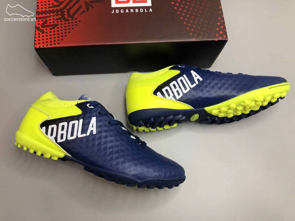 Giày bóng đá Jogarbola Colorlux 2.0 màu xanh nany chuối - J224