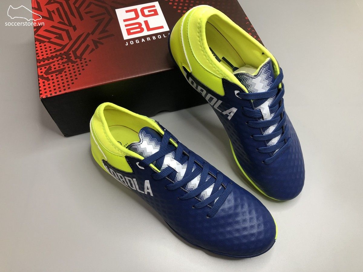 Giày bóng đá Jogarbola Colorlux 2.0 màu xanh nany chuối - J224