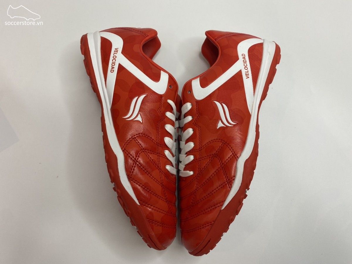 Kamito Velocidad Legend TF màu đỏ - KMA220710