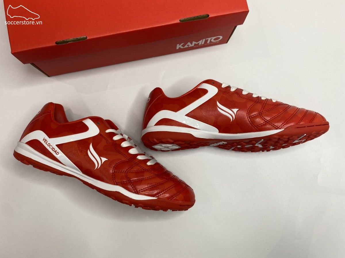 Kamito Velocidad Legend TF màu đỏ - KMA220710