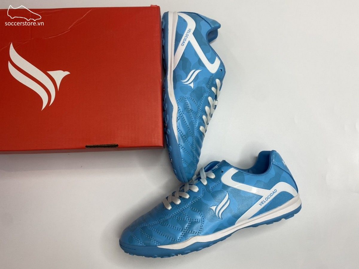 Kamito Velocidad Legend TF xanh ngọc - KMA220724